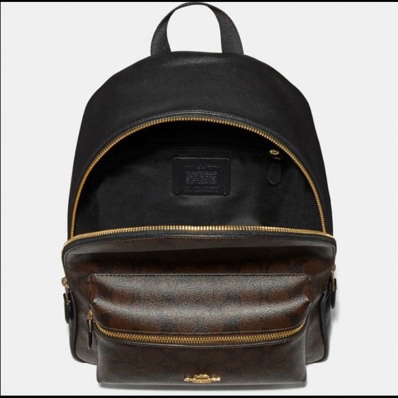 Coach backpack - Picture 2 of 3